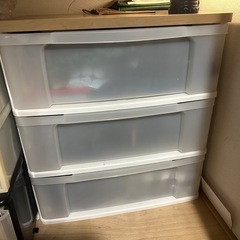 大きなカラーボックス