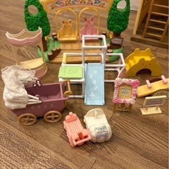 シルバニアファミリー　いろいろセットの画像
