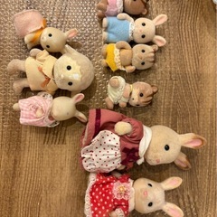 シルバニアファミリー　いろいろセットの画像