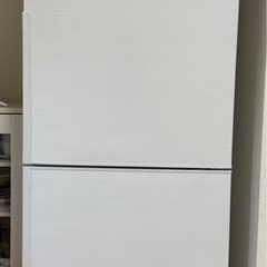SHARP 冷蔵庫 冷凍庫　310L ホワイト
