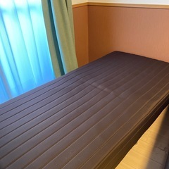 　脚付きマットレスベッド　ニトリ　シングルサイズ
