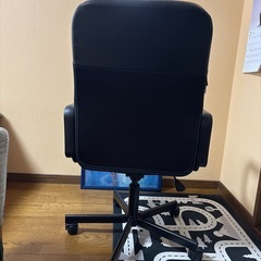 IKEAイケアハイバックチェア美品更にお値下げしましたの画像
