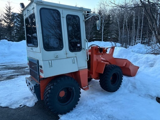 タイヤショベル、ホイールローダー