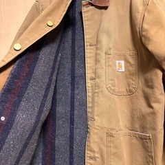 カーハート　ジャケットの画像