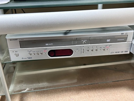 SHARP　DVDプレーヤー