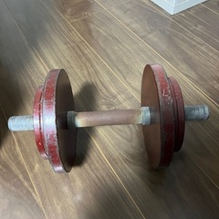 ダンベル　筋トレダイエットジムトレーニングの画像