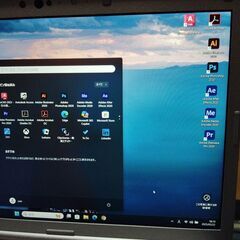 PanasonicノートPC core i5 Windows11...