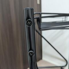 【美品】スラックスハンガーキャスター付　コンパクトの画像