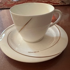 コーヒーコップ&紅茶コップ2セットの画像