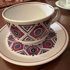 コーヒーコップ&紅茶コップ2セットの画像