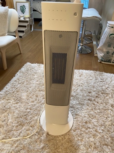 加湿器付きセラミックヒーター