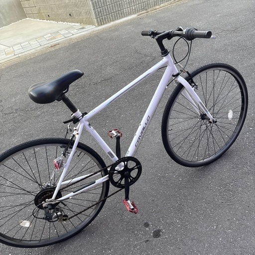 シマノ自転車ギア付　ペダルアルミカスタム