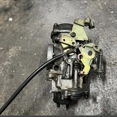 ★ バルカン400 純正キャブレター　実働車外し！　バルカン　カワサキ　VN400A キャブ　vulcanの画像