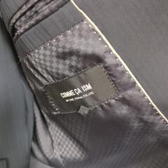 値下げしました！　COMME CA ISM ジャケット パンツ　セット　ブラック　Lサイズの画像