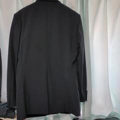 値下げしました！　COMME CA ISM ジャケット パンツ　セット　ブラック　Lサイズの画像