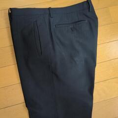値下げしました！　COMME CA ISM ジャケット パンツ　セット　ブラック　Lサイズの画像