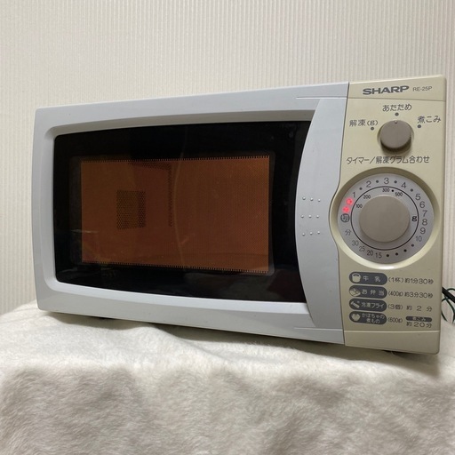 ご成約済SHARP   電子レンジ　RE-25P  2003年製