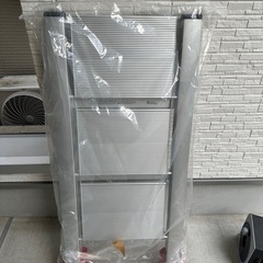 長谷川　踏台脚立　NARROWSTEP SJ-8BA