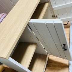 最終値下げ　【人気】キャビネット　収納に便利の画像