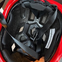 美品アンパンマンヘルメットの画像