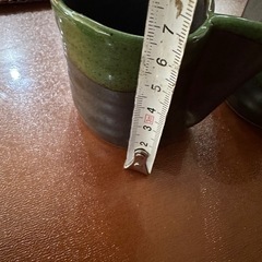 和風コーヒーコップ5セットの画像