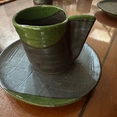 和風コーヒーコップ5セットの画像