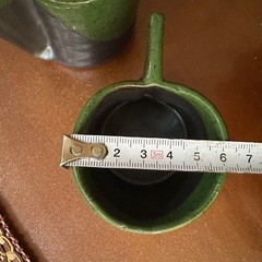 和風コーヒーコップ5セットの画像