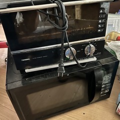 電子レンジ、オープントースター