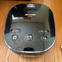 【お譲り先決まりました】炊飯器　3号炊き　SHARP