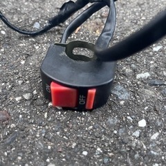 LEDフォグランプ　バイク用の画像