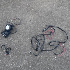 LEDフォグランプ　バイク用の画像