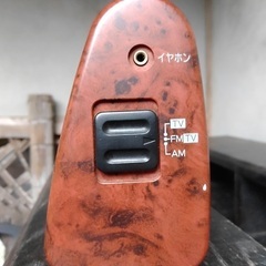 平成レトロのラジオの画像