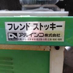 スチール物置の画像