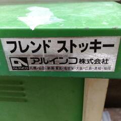 スチール物置の画像