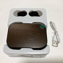 【新品未開封】Bluetooth ワイヤレスイヤホン お譲りします。の画像