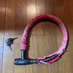 バイク　ワイヤーロック