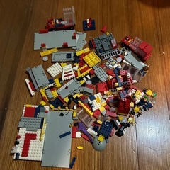 LEGOの部品たち