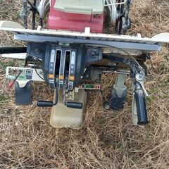 三菱、マイレディ、田植え機、2条植え