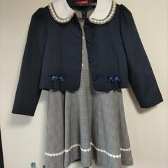 130cm　フォーマルスーツ　卒園式