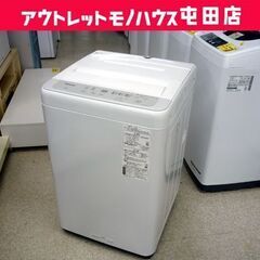 ☆①Panasonic 全自動洗濯機 NA-F5B1 5.0Kg...