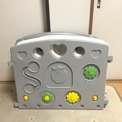 カトージ ベビーサークル 2ドア コロコロランド2(付属品：未使用)の画像