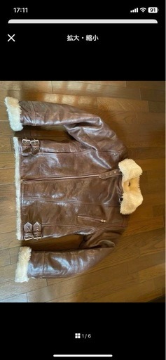 horn worksリューグーレザーB-3ライダースリアル本牛革極暖最強アウター