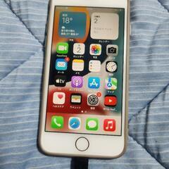 〈予定者決定済〉iPhone 8　ピンクゴールド