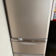 冷蔵庫　自動製氷付き