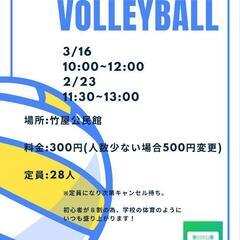 バレーボール🏐