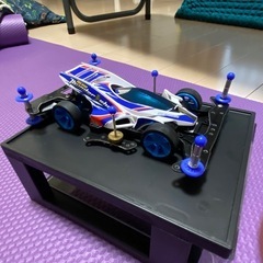 ミニ四駆　完成品　サンダーショット改の画像