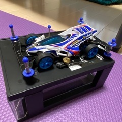 ミニ四駆　完成品　サンダーショット改