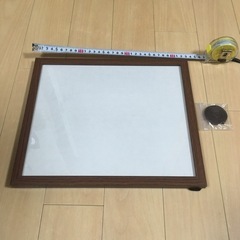 木製フォトフレーム　４つ切りの画像