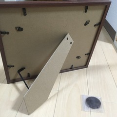 木製フォトフレーム　４つ切りの画像