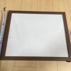 木製フォトフレーム　４つ切りの画像